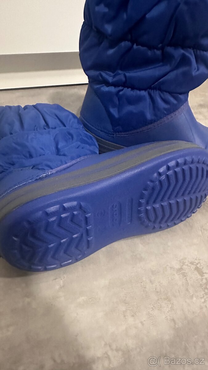 Zimní boty, crocsy C13, 30/31 - 5