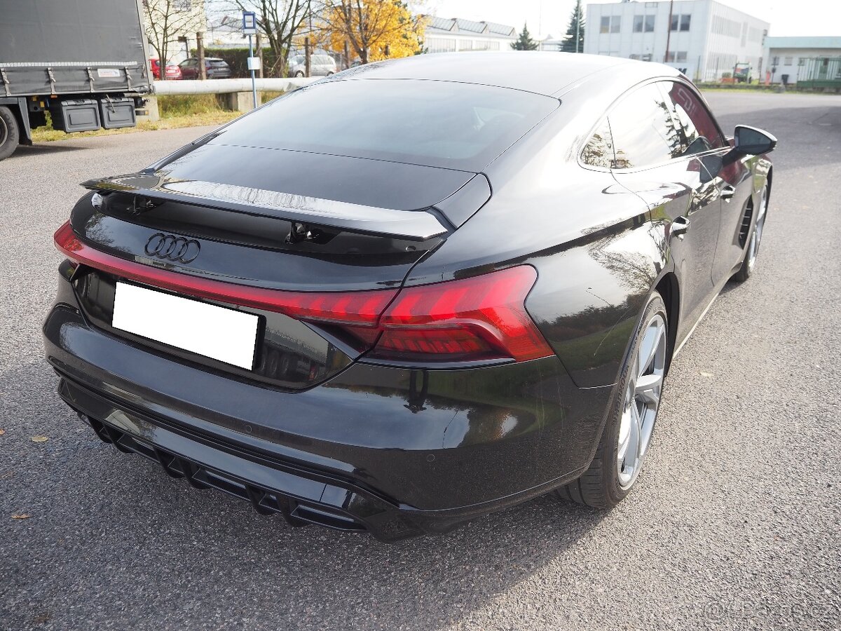 Audi e-tron GT není možnost odpočtu DPH