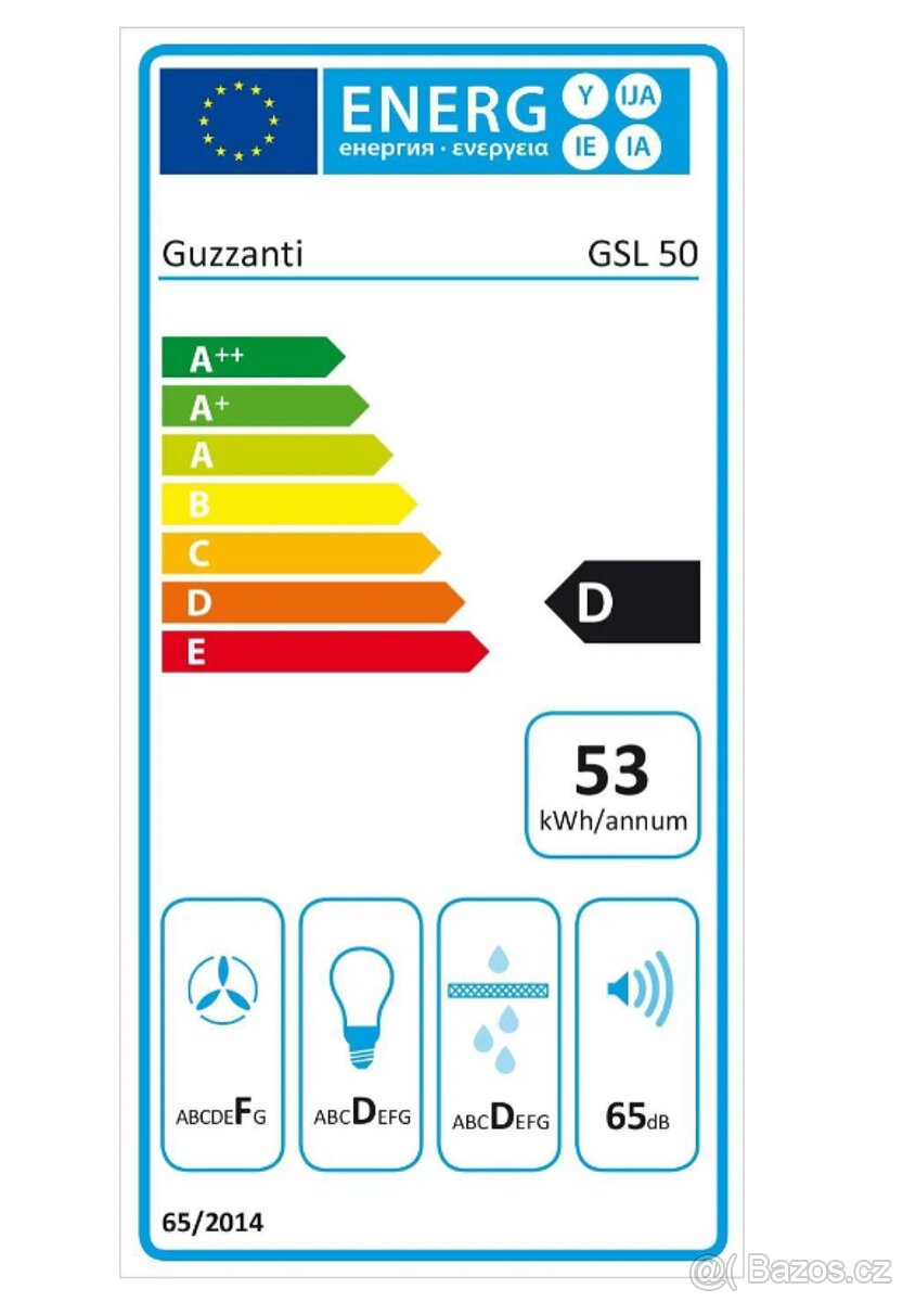 Digestoř Guzzanti - 5
