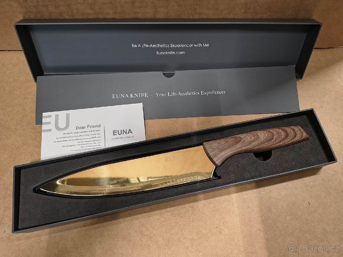 Luxusní Kuchyňský nůž EUNA - 5