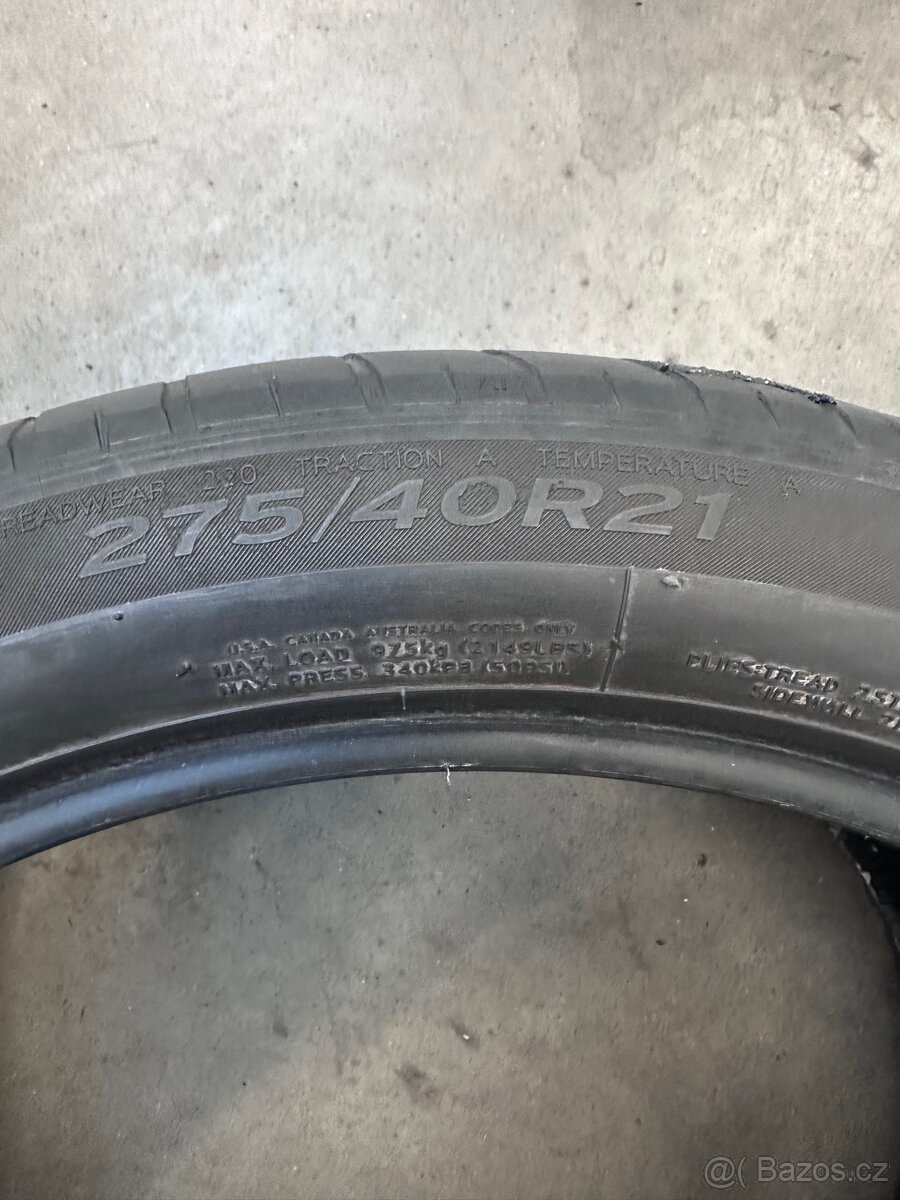 275/40r21 Hankook Ventus S1 evo3 SUV - 5