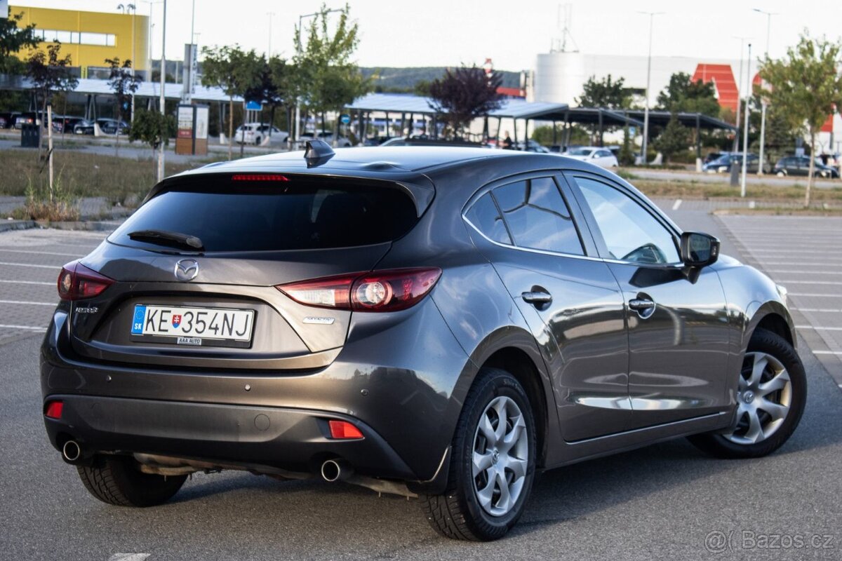 Mazda 3 2.0 Skyactiv-G, 88kW (2014) - 5