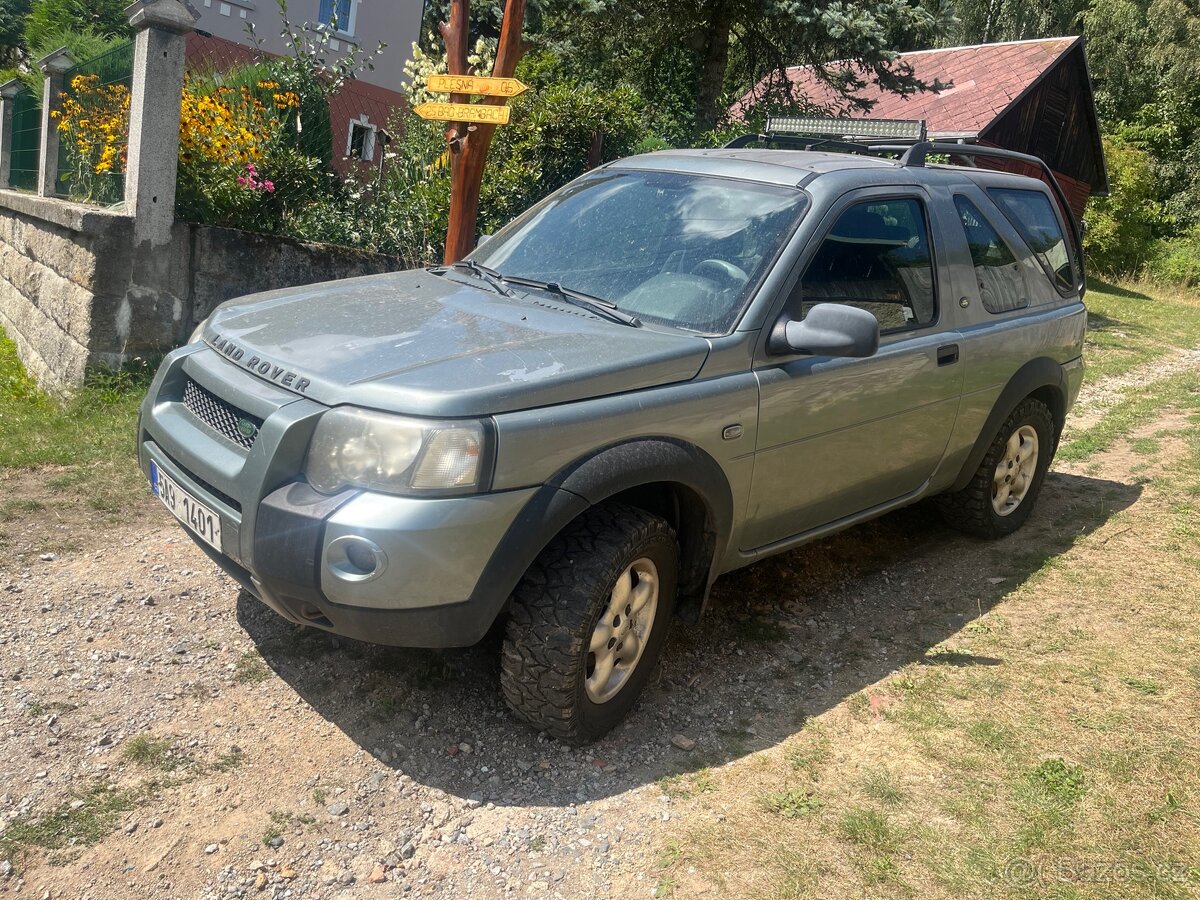 Land Rover Freelander 1 td4 - 5