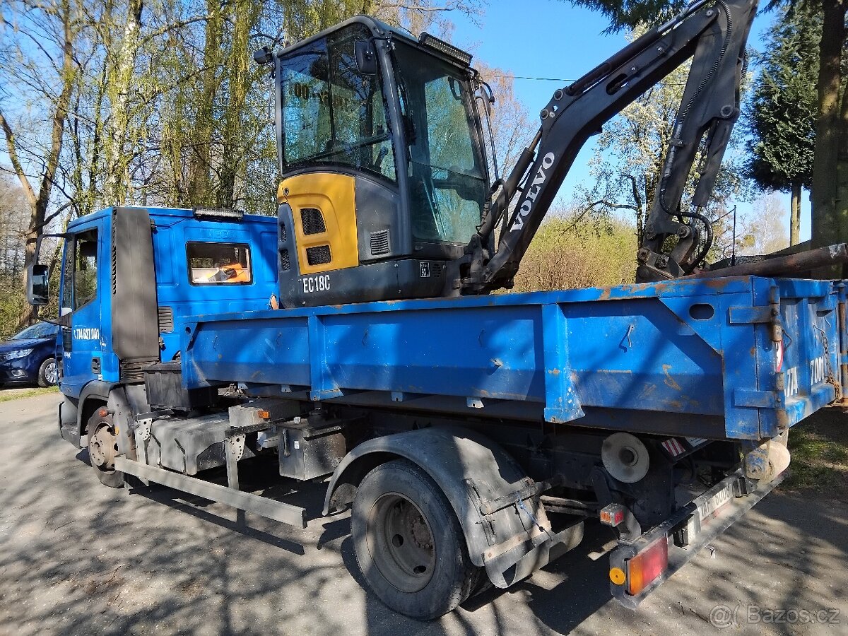 Kontejnerová doprava výkopové práce - 5