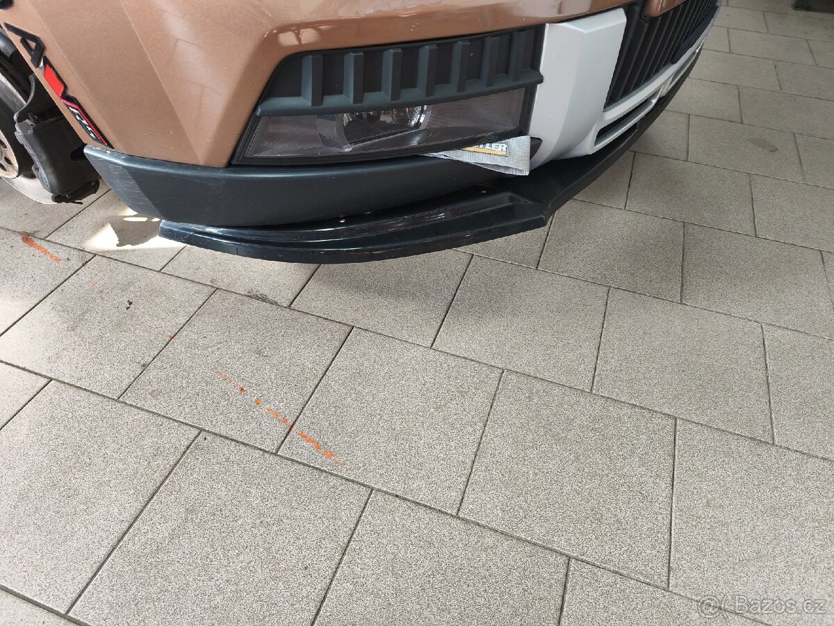 Přední splitter Škoda Yeti Facelift - 5