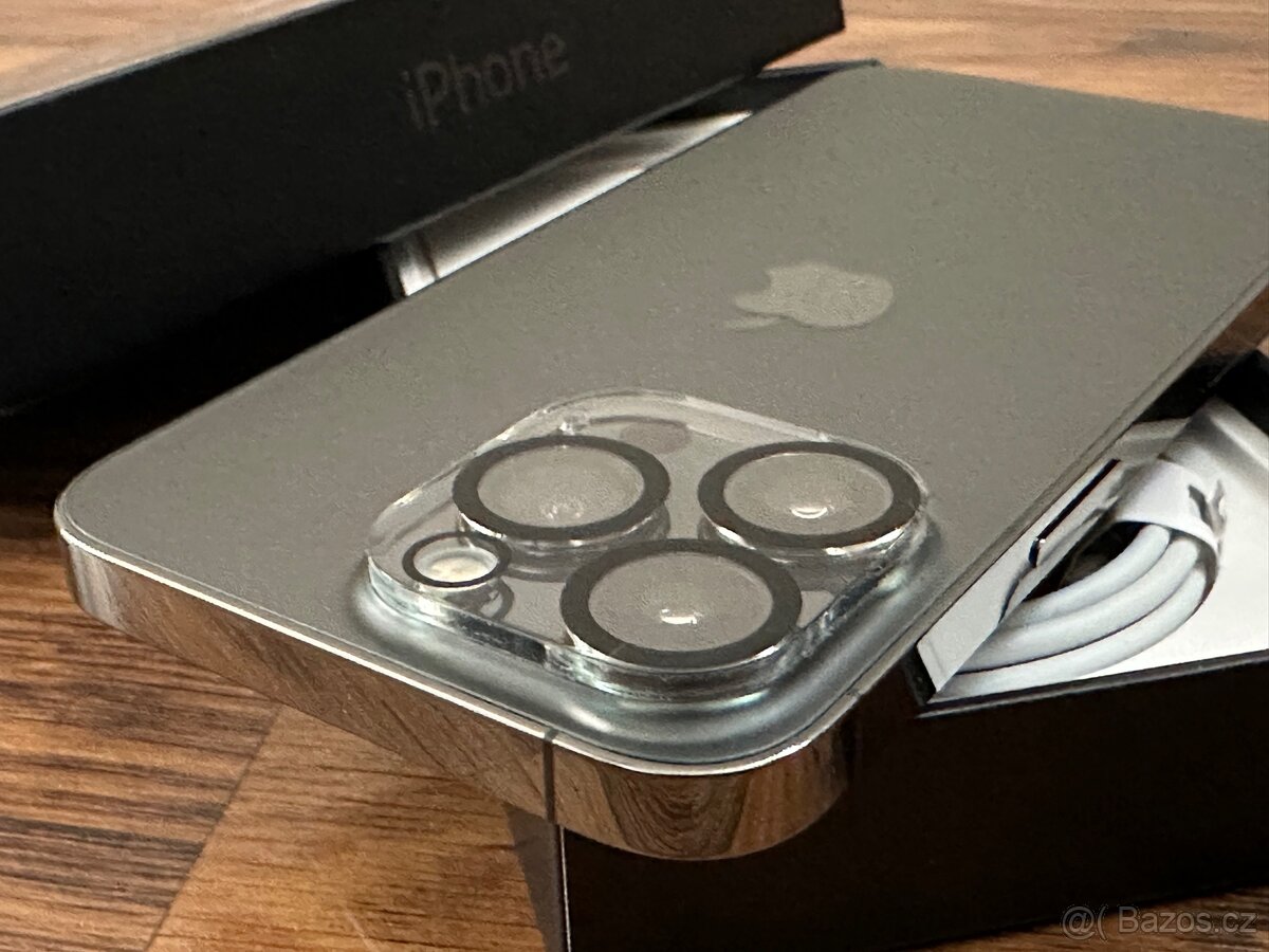 Apple iPhone 13 Pro 128 GB Graphite, top stav - 5
