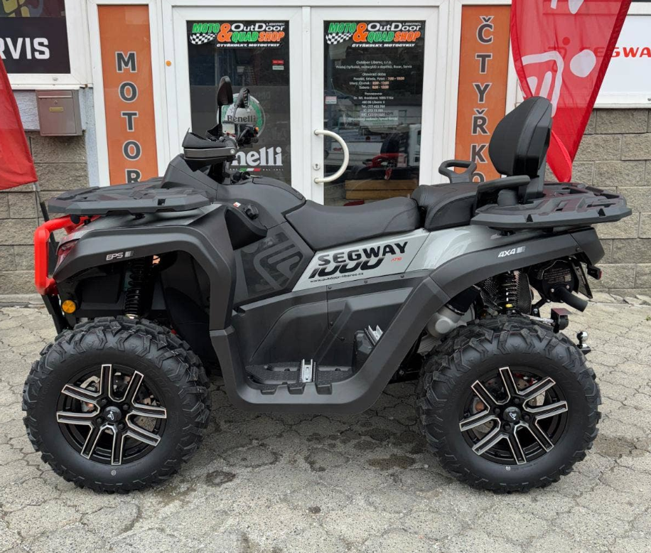 Segway Snarler AT10 L, EPS, T3b, 5let ZÁRUKA
