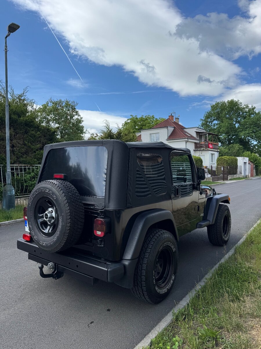 Jeep Wrangler TJ