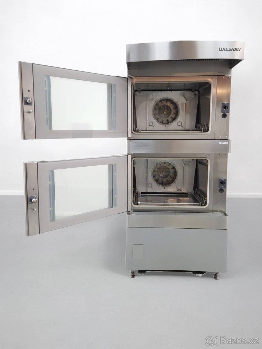Sestava pekařská pece Wiesheu 2x + digestoř - 5