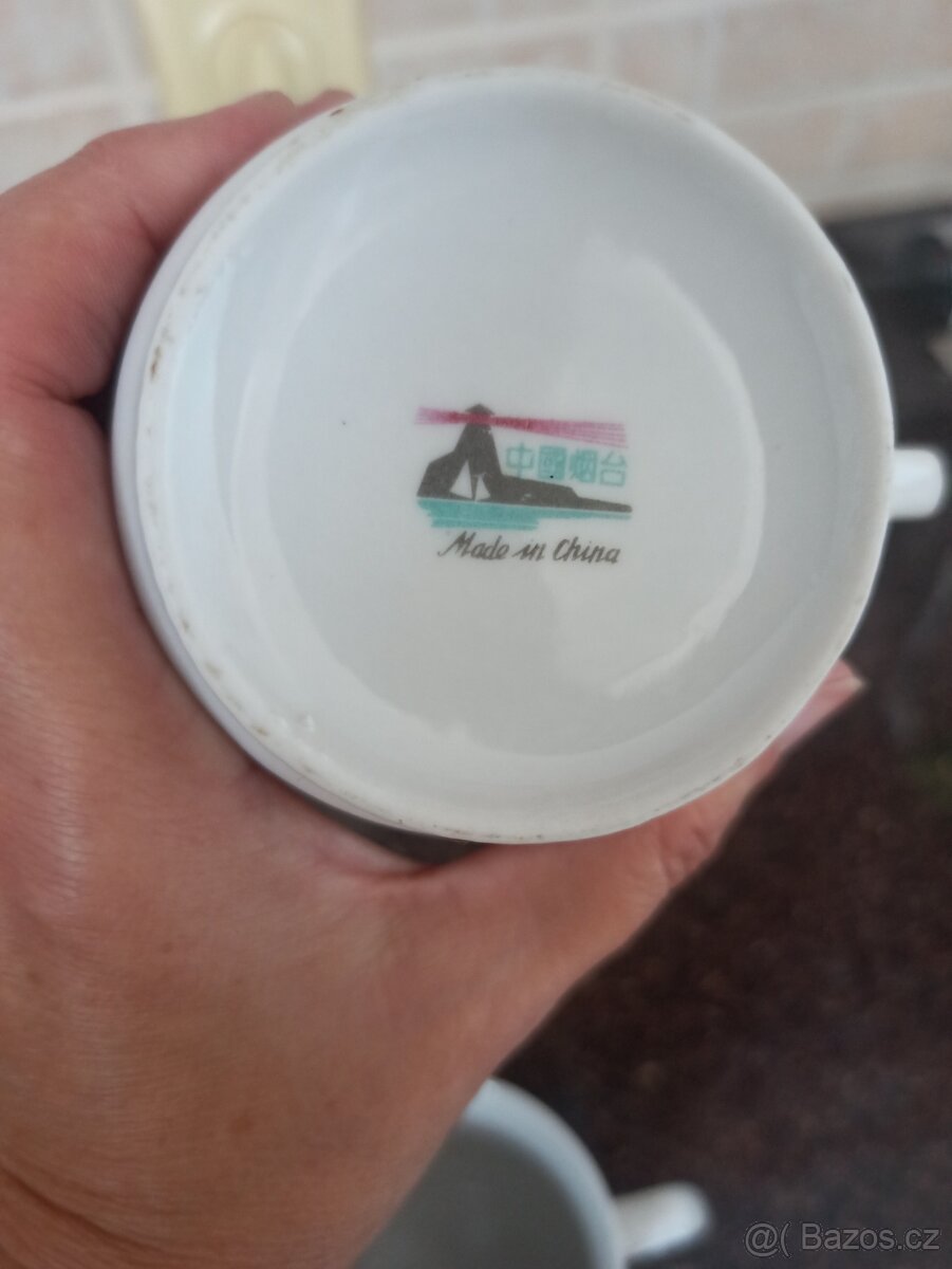 Prodám z pozůstalosti retro vázy, hrnky.... - 5