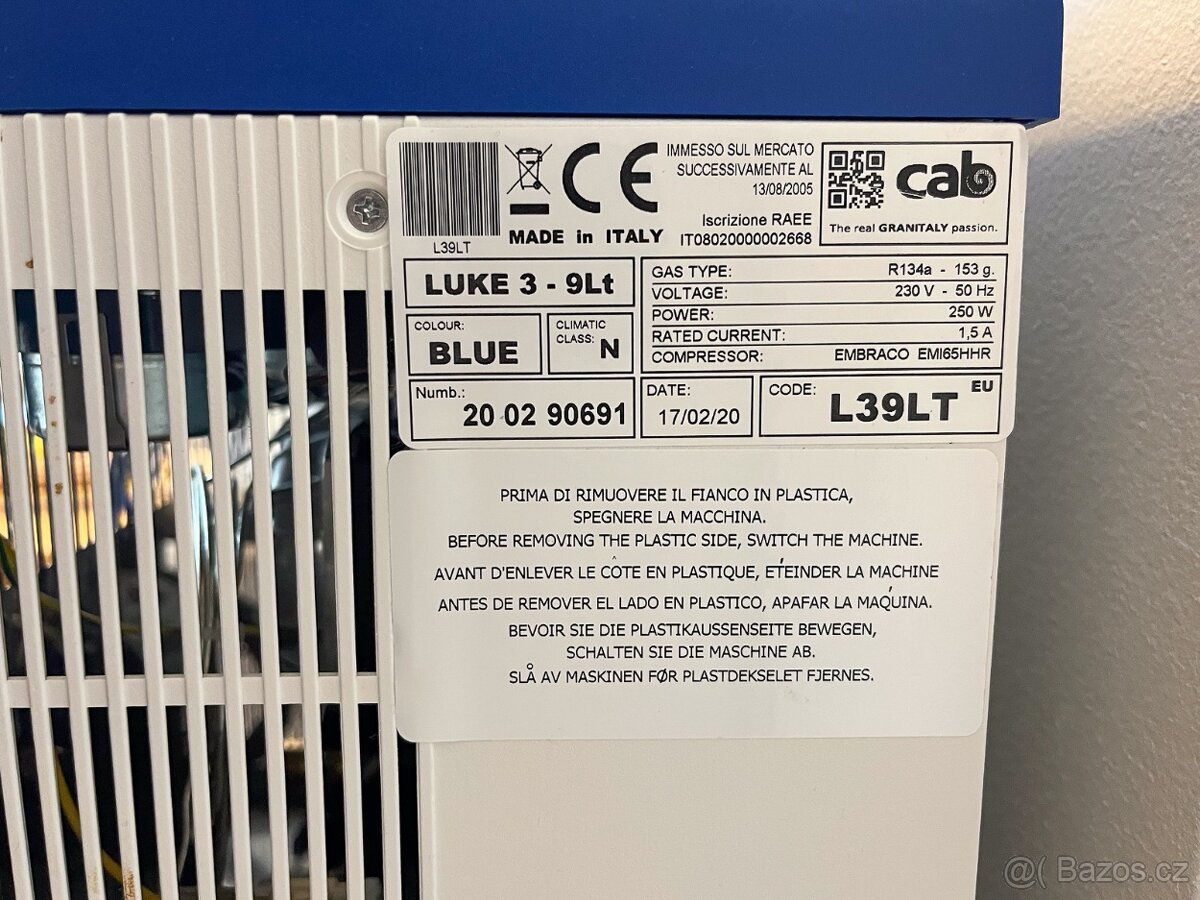 Výrobník a vířič nápojů LUKE 3 MAJOR - 5