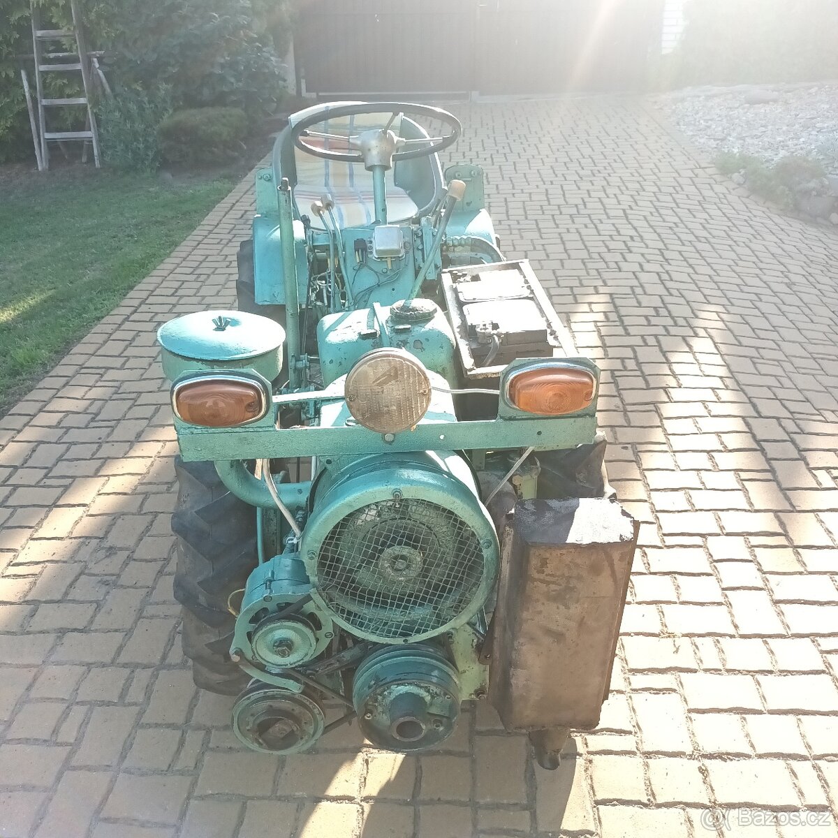 Prodám malotraktor tz4k12 - 5