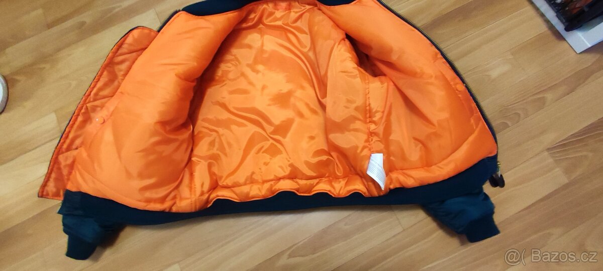 Bomber bunda zimní - 5