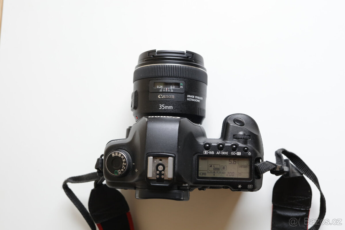 Canon 5D mark II - 5