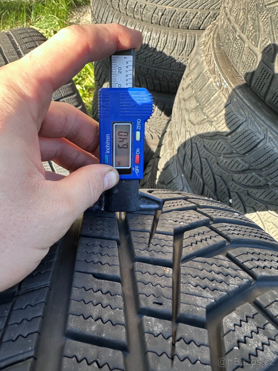 2ks zimních pneu 225/45 R18 - Hankook - 5