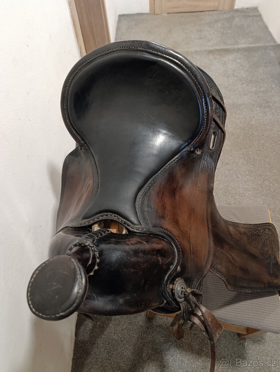 Westernové sedlo - 5