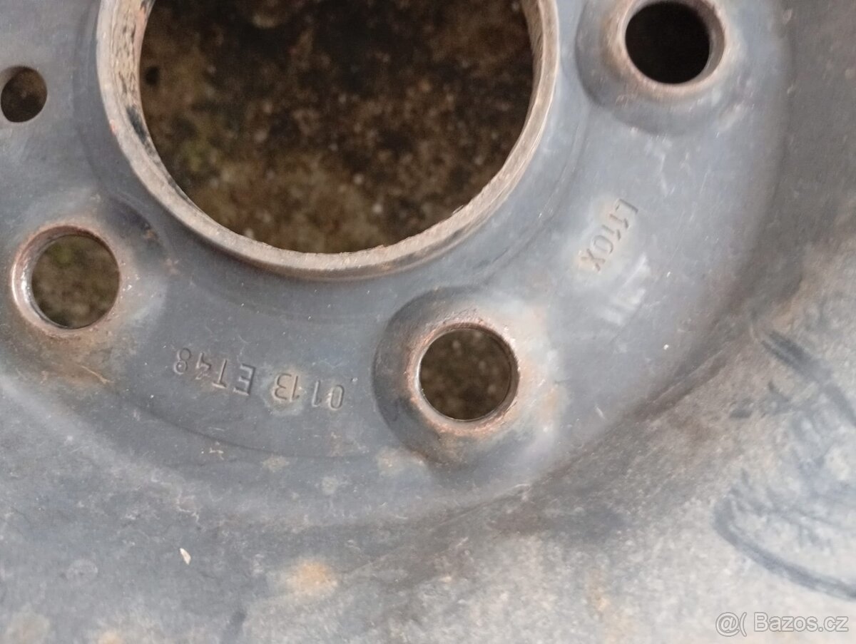 195/65 r15 et 48 zimní kola Hyundai - 5