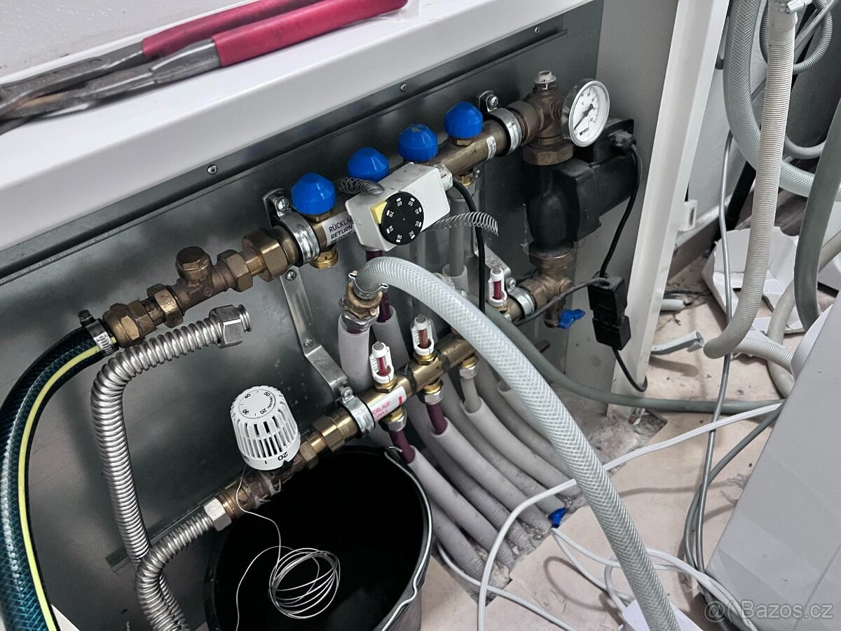 Tryskové čištění topného systému - 5