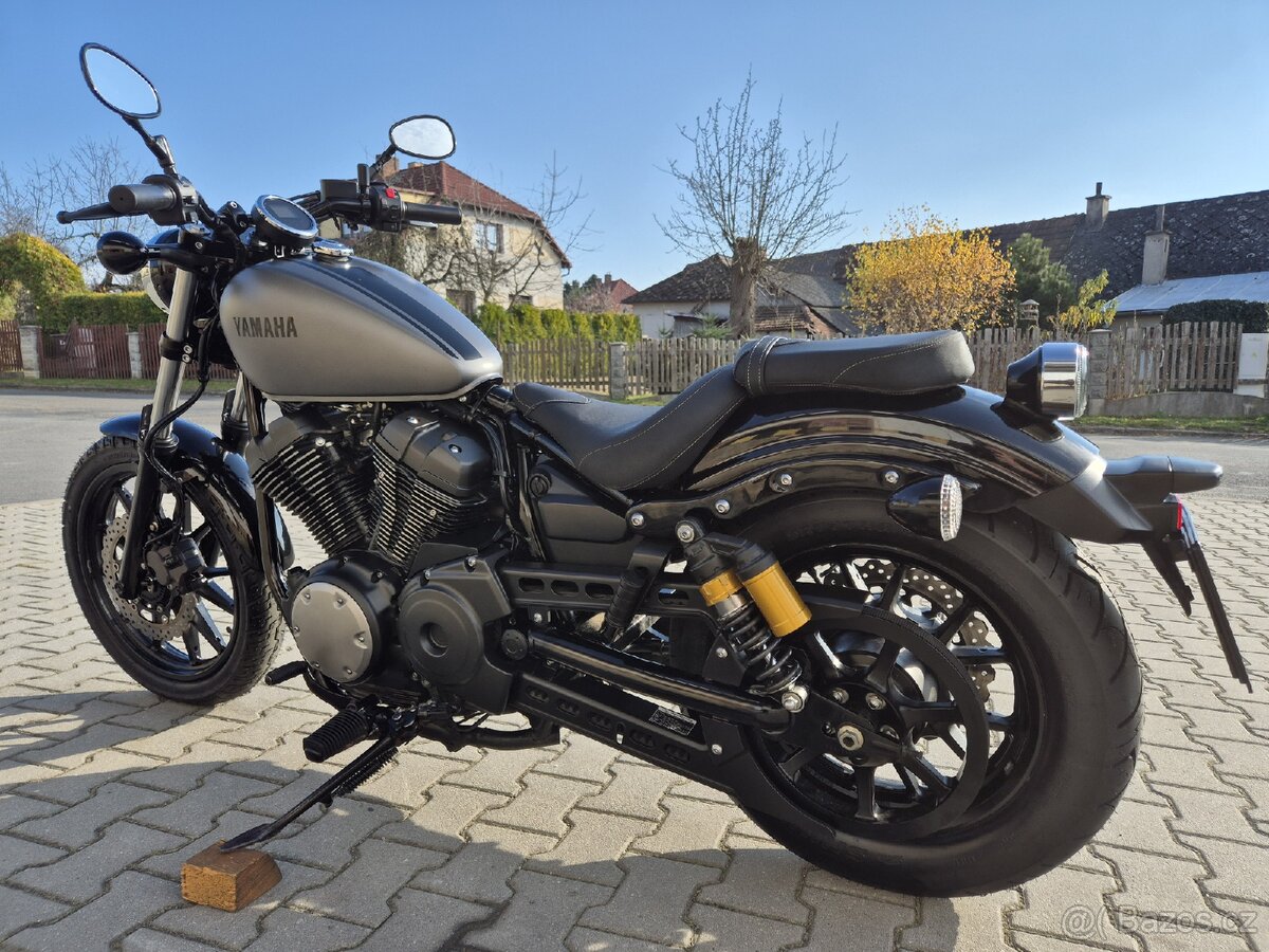 Prodám Yamaha XV 950 R Bolt, r. v. 2014, ABS, ČR - 5