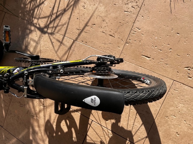 Dětské kolo 20 ROCKMACHINE - 5