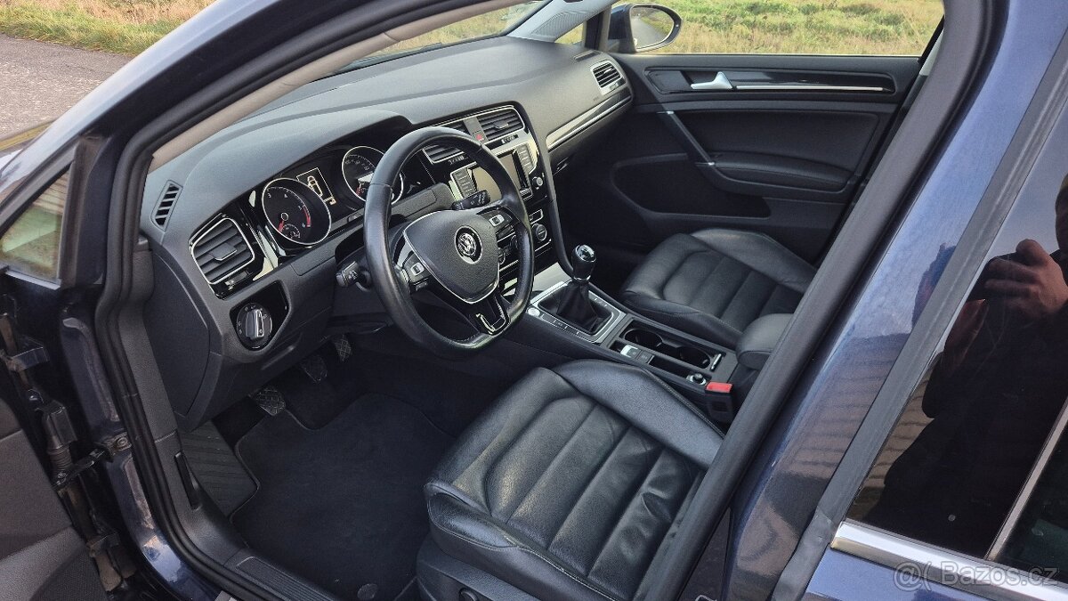 Volkswagen Golf 7 2.0 TDI Bi-Xenon, Keyless, Kůže 1.Majitel - 5