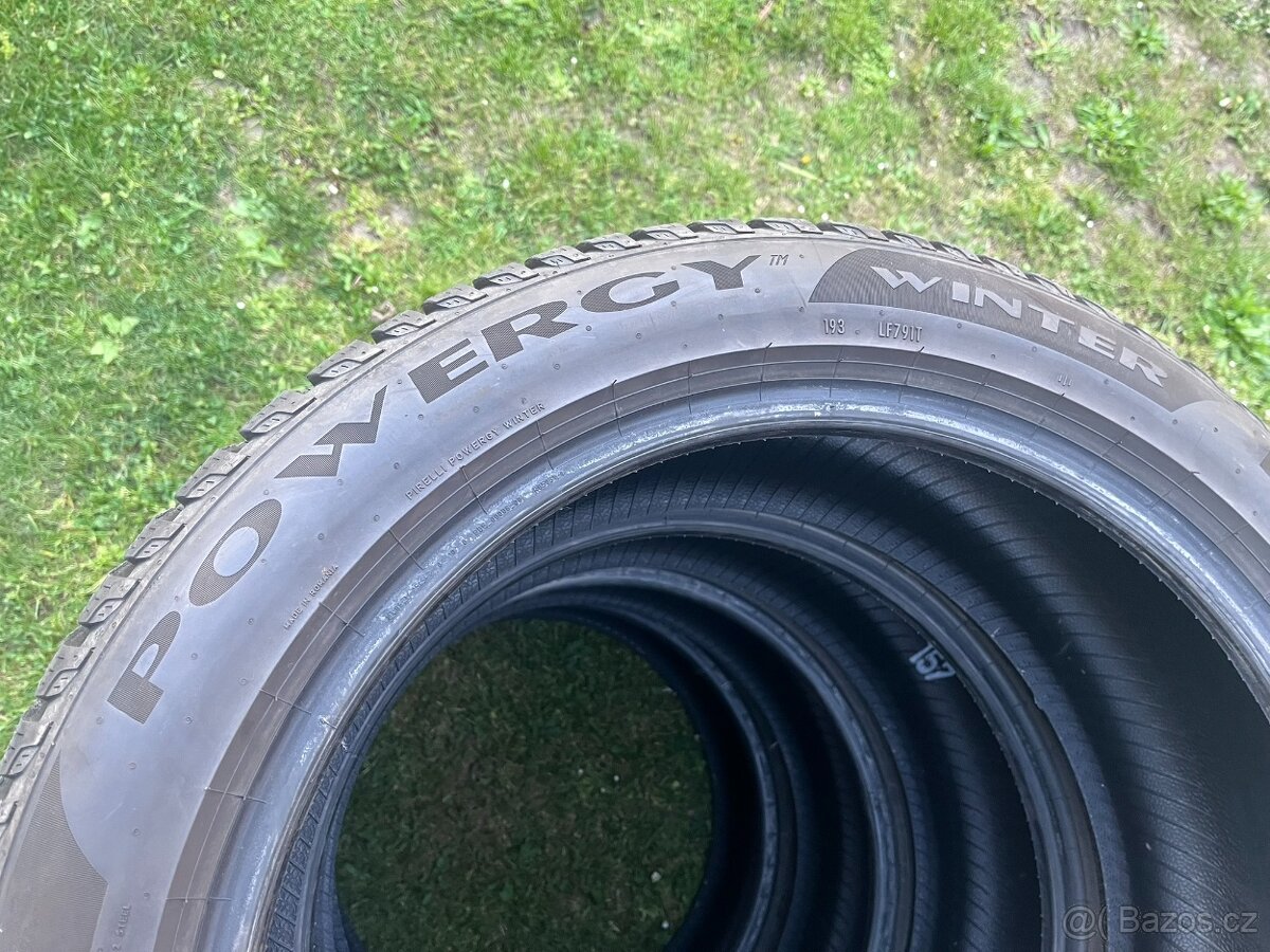 Zimní pneumatiky Pirelli Powergy Winter 235/50 R19 103 V M+S - 5