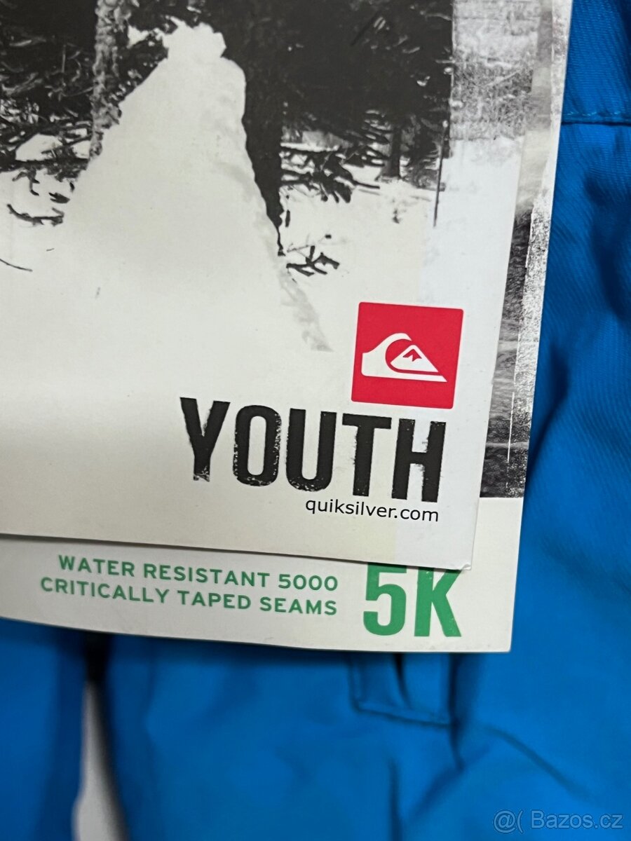 Úžasná dětská kombinéze Quiksilver za skvělou cenu - 5