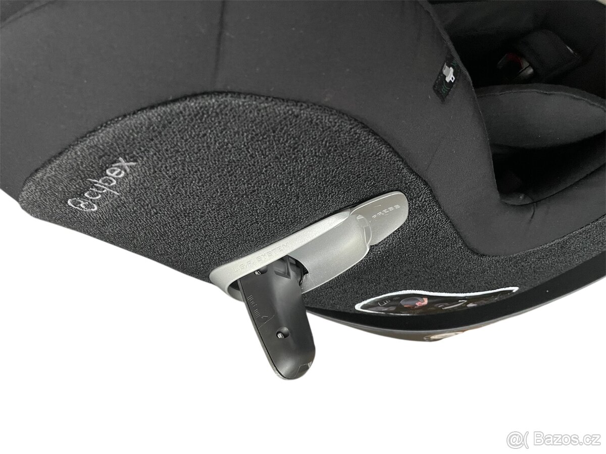 Pokračovací autosedačka Cybex sirona Z 2023 + isofix báze - 5