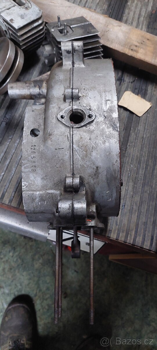 Soubor dílů Jawa 50 pionýr, mustang - 5