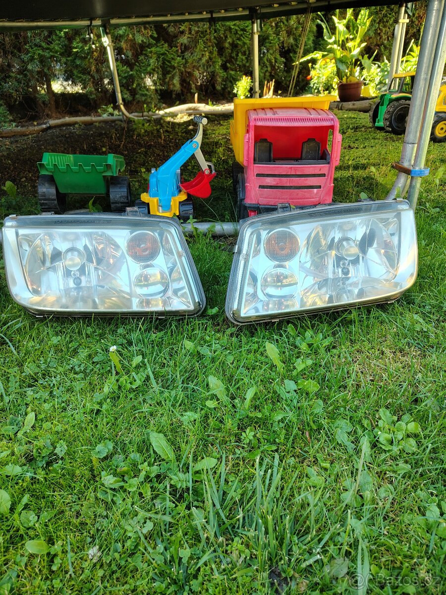 VW Bora světla a zadní nárazník - 5