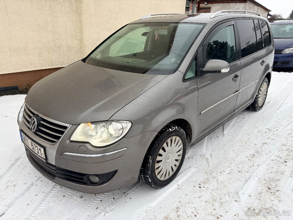 VW touran 1T2 2.0TDI 125kw prodej na ND - 5