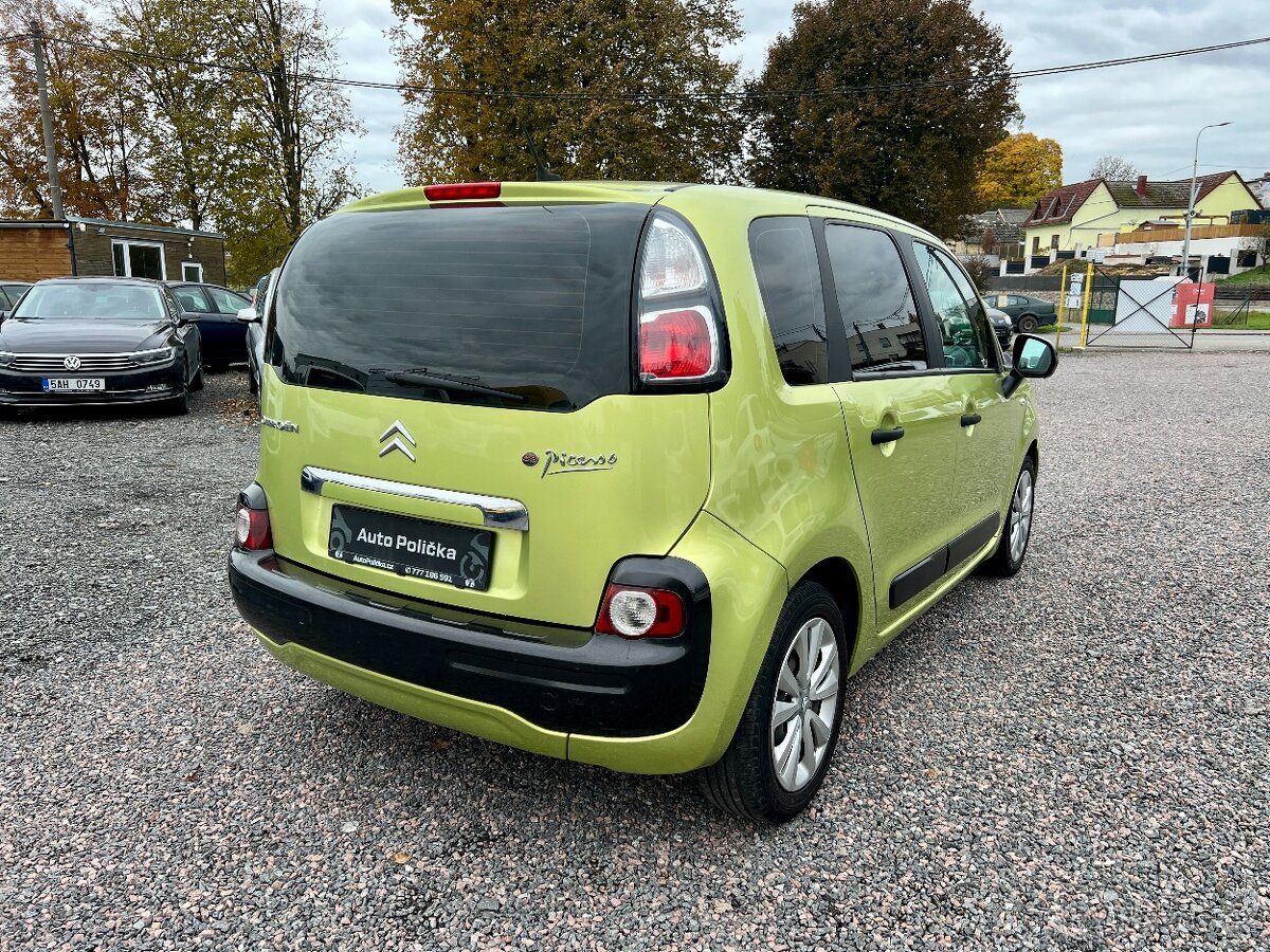 Citroen C3 Picasso 1.4i 70 kW Stav,Klima,Tempomat - 5