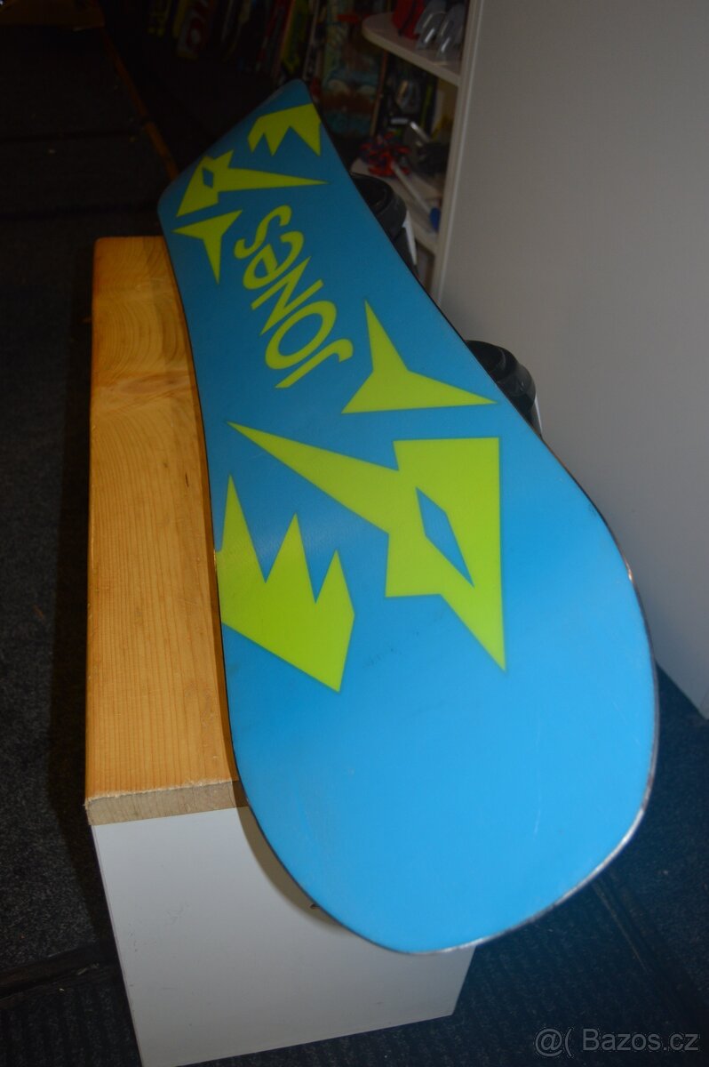 Juniorský snowboard Jones 130 - 5