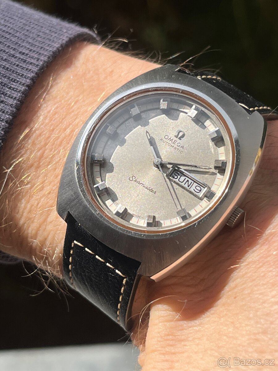 Hodinky Omega Seamaster / 40mm / masivni - 5