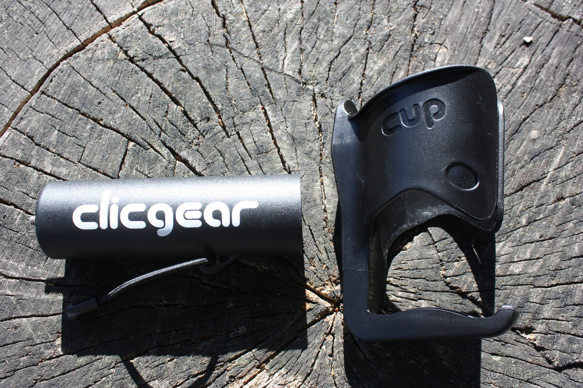 NOVÉ DRŽÁKY CLICGEAR na DEŠTNÍK + PITÍ - 5