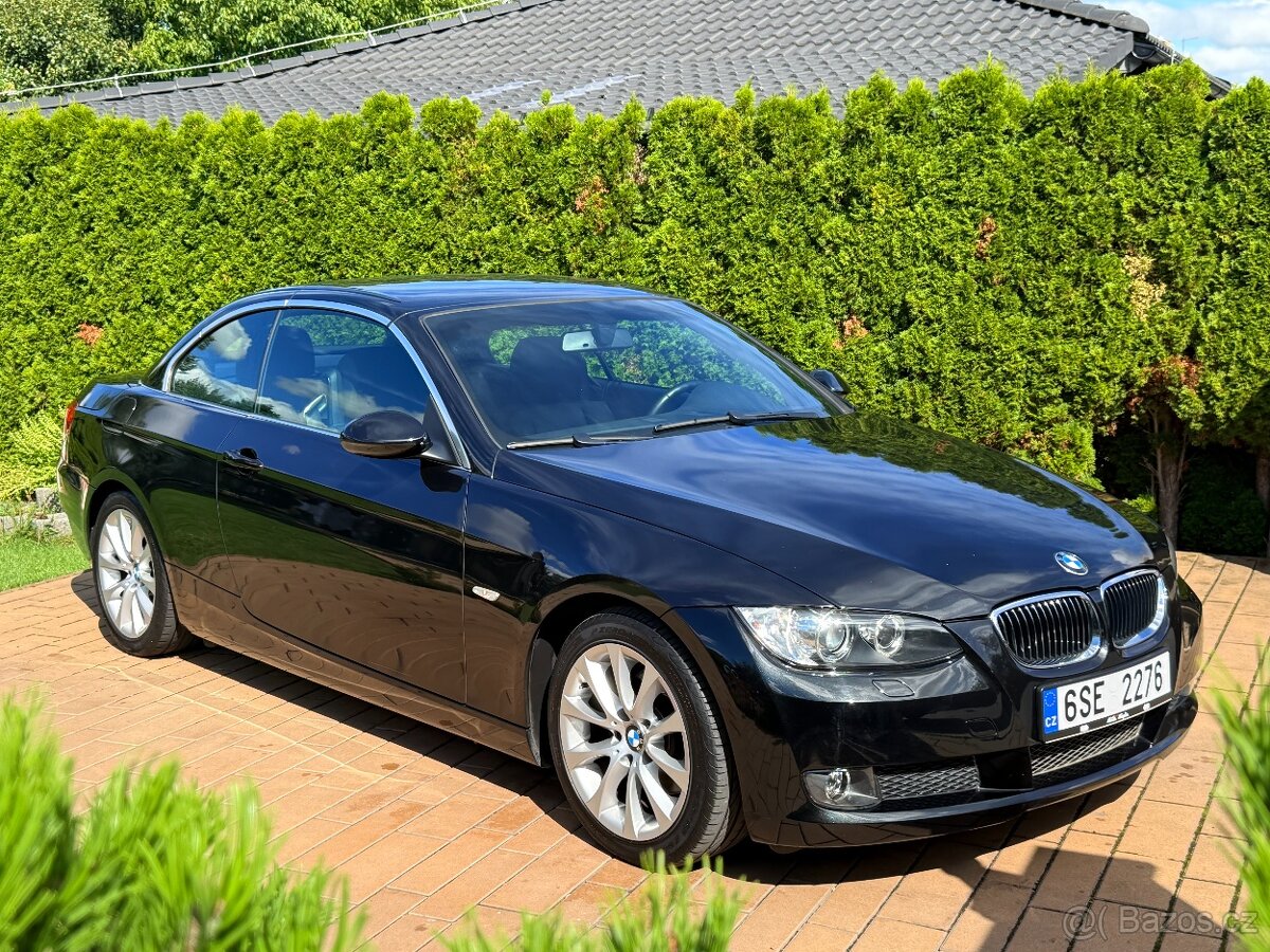BMW 320D 130kW KABRIO / 1.Maj-04/2009-158.661km / TOP STAV - 5