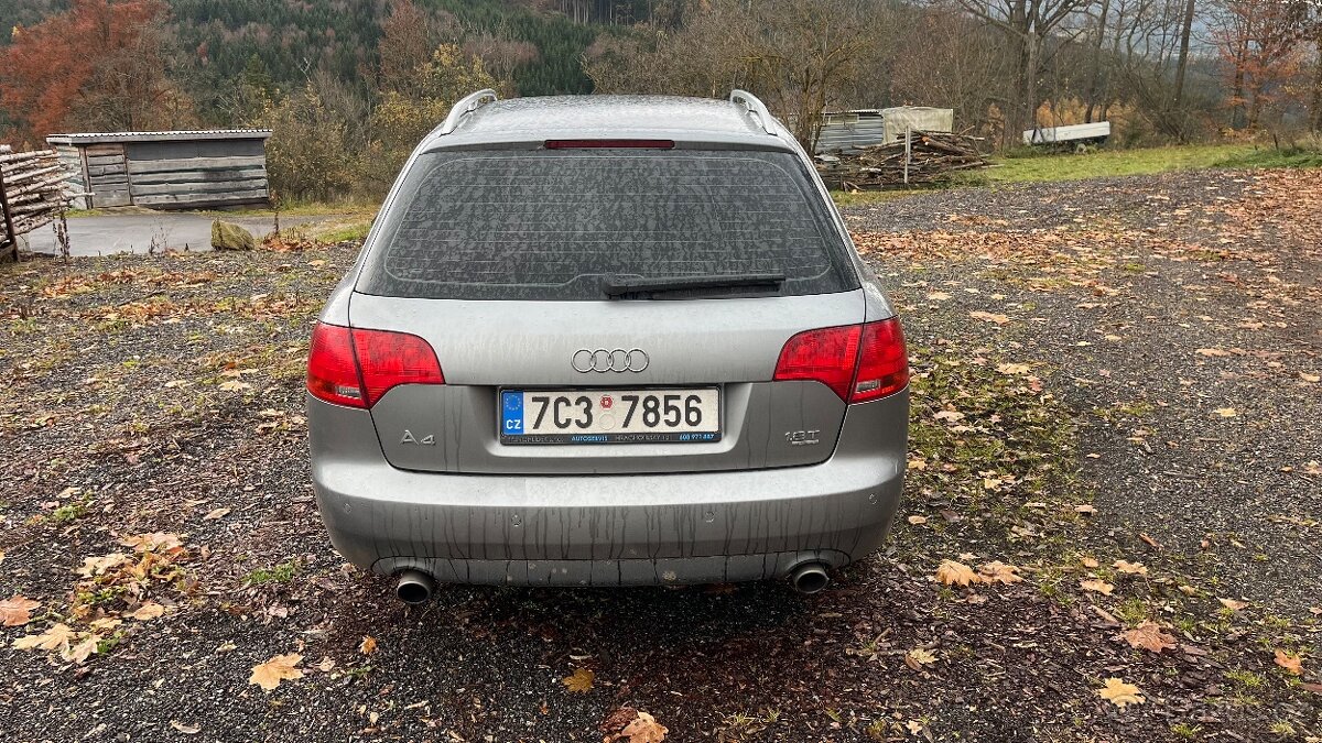 Audi A4B7 Avant Quattro 1.8T 2006 - 5