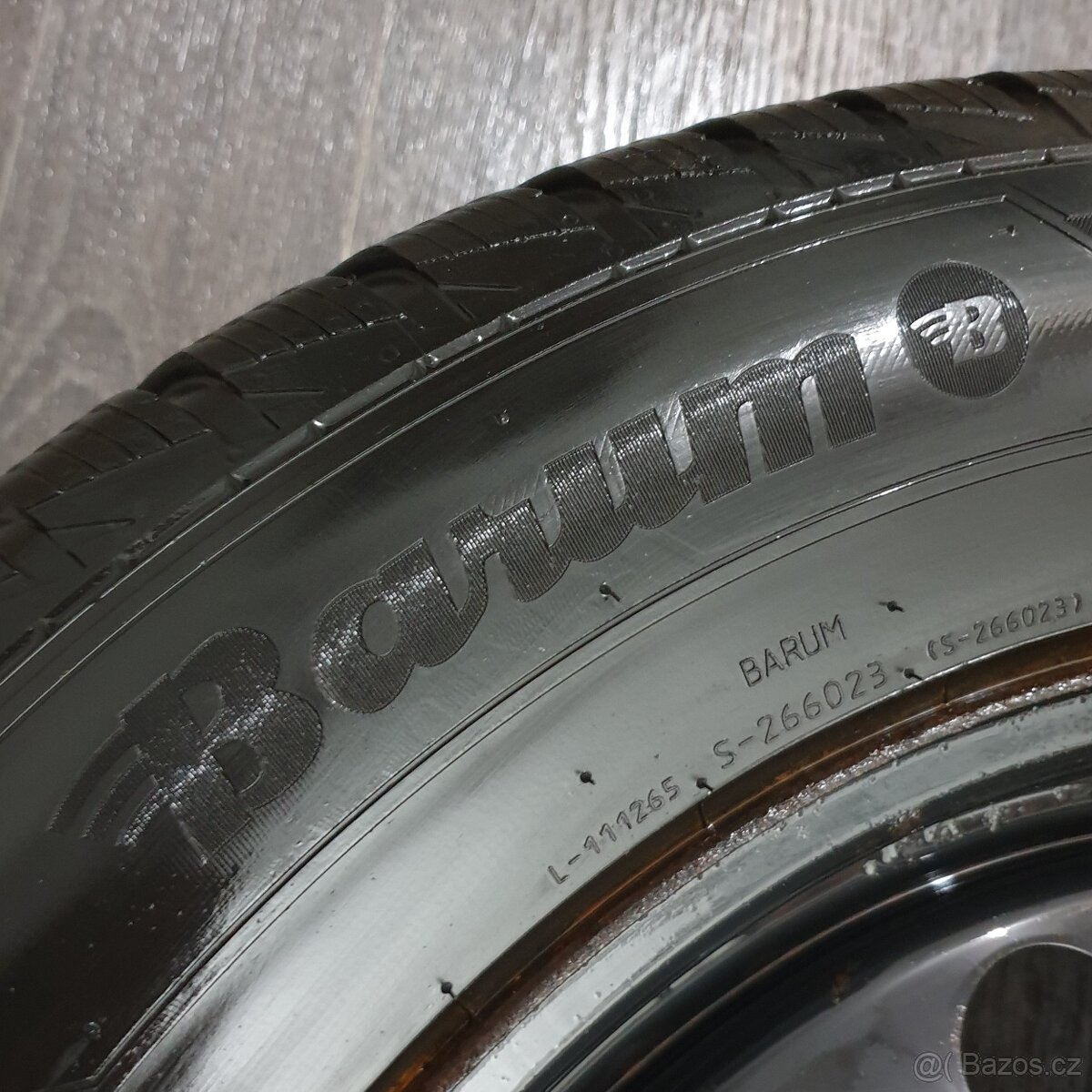 Sada zimních kol Škoda, VW 215/65 R17 č. AK81 - 5