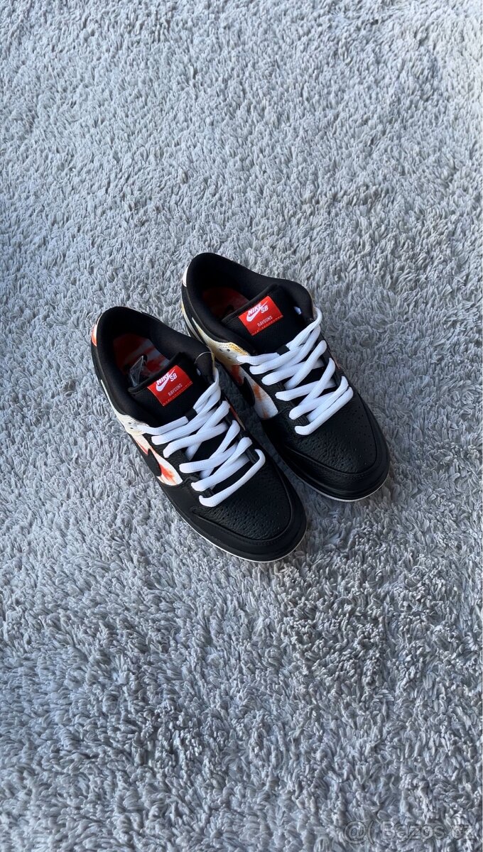 Nike SB Dunk Low Raygun Tie-Dye Black - 5