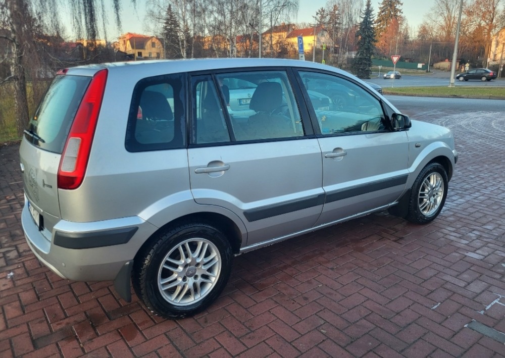 Ford Fusion, 1.4 benzín 59 Kw, rok výroby 2008 - 5