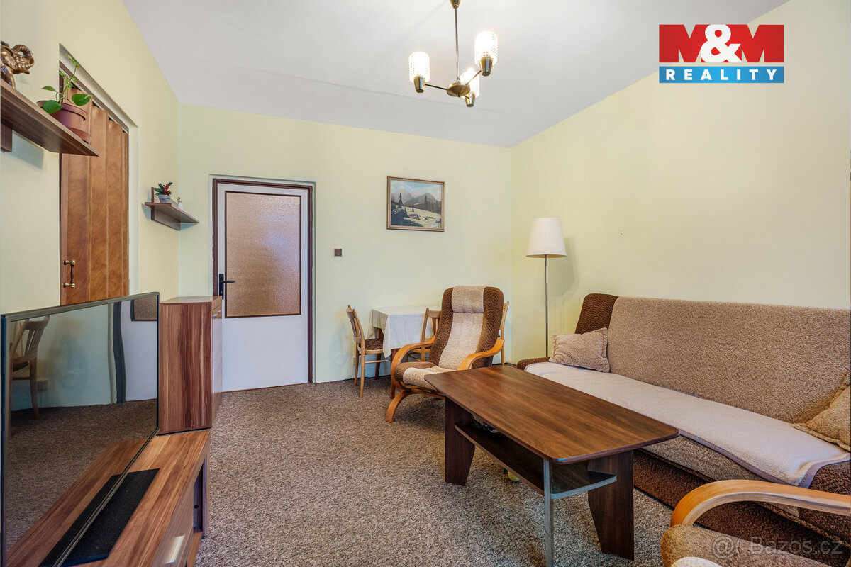 Prodej bytu 2+1, Tanvald, ul. Sportovní - 5
