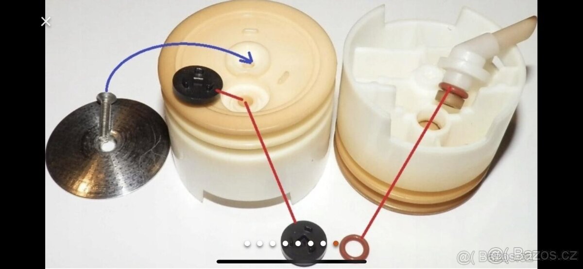 Krups opravná sada těsnění - repas kit kávovaru - 5