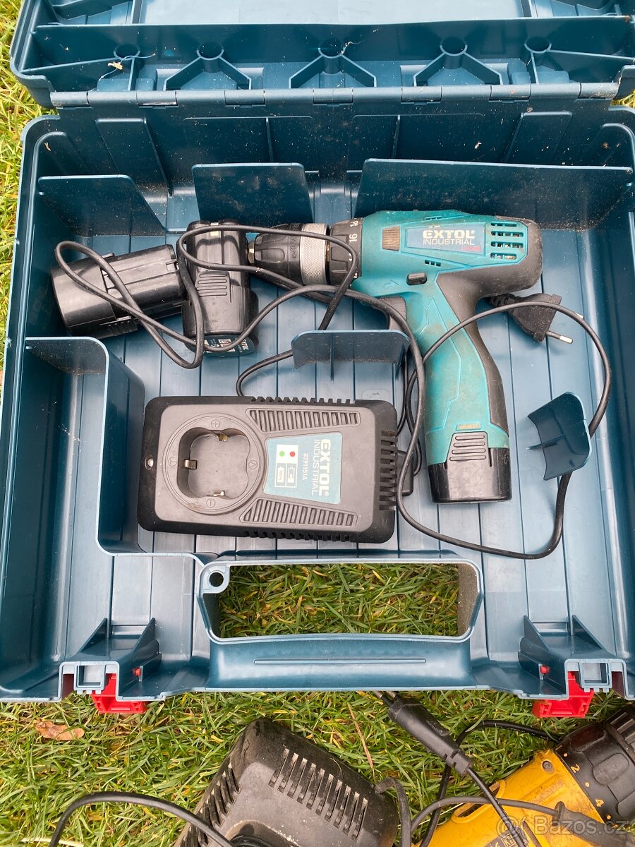 aku vrtačka aku šroubovák elektrické nářadí vrtačka - 5