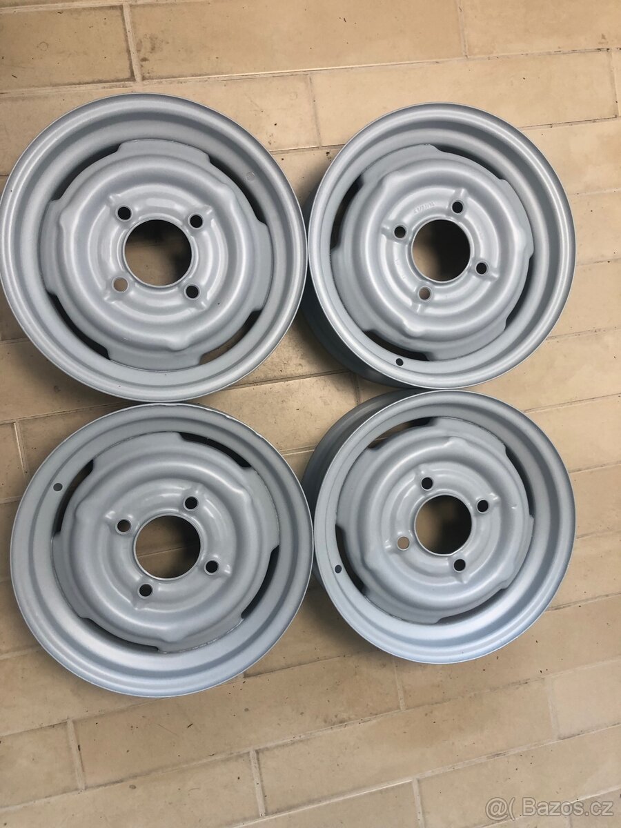 Disky Škoda 1000MB, 100/110, 105/120 - 5