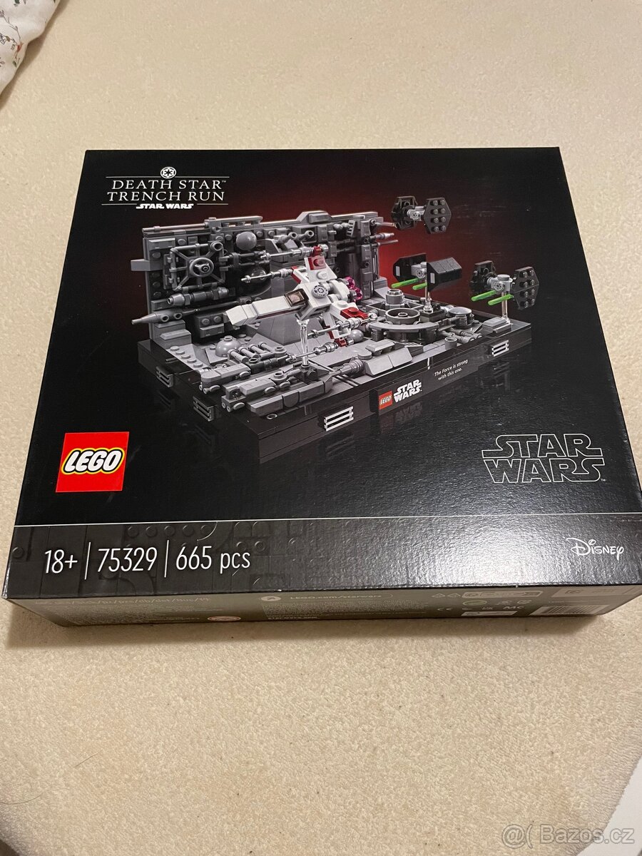 Lego star wars set - 75329 - 30654 - 40591 - 5