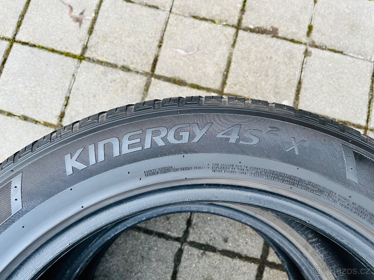 Celoroční pneu Hankook Kinergy 4s x 235 55 19 - 5
