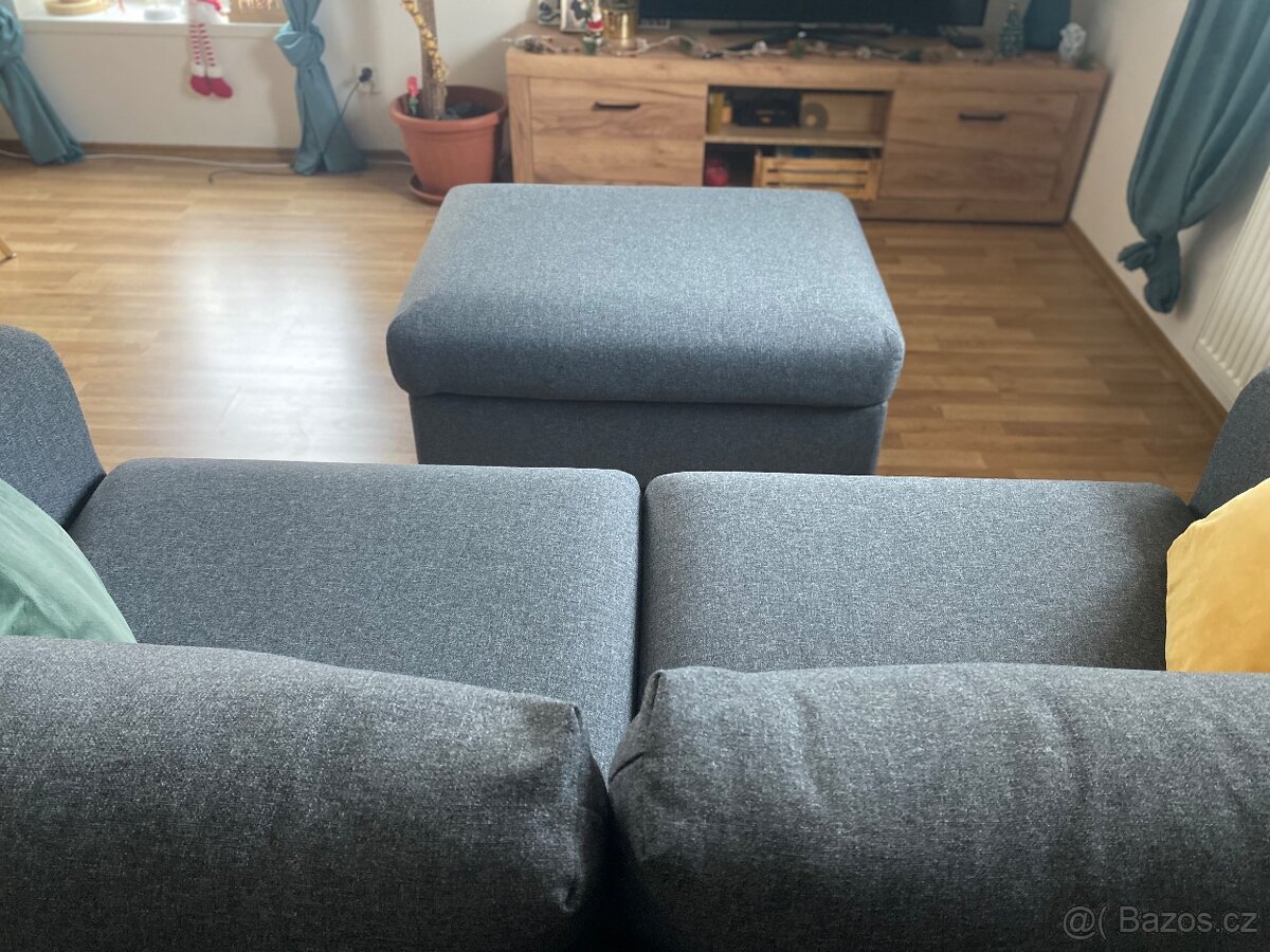Pohovka IKEA VIMLE s podnožkou - 5