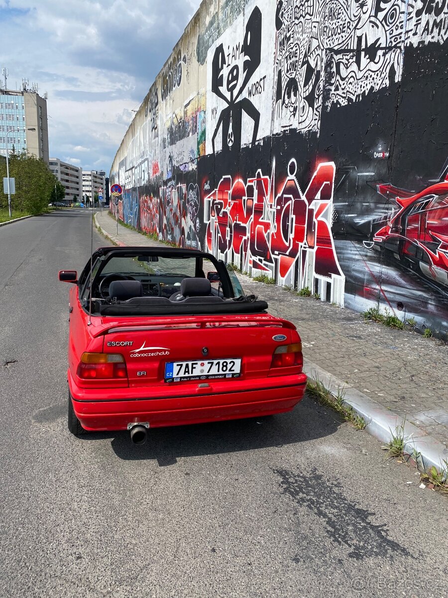 Prodám Ford Escort Cabrio - 5