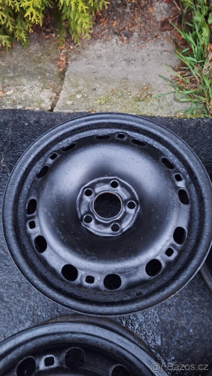 Plechové disky 5x100 R15 - 5