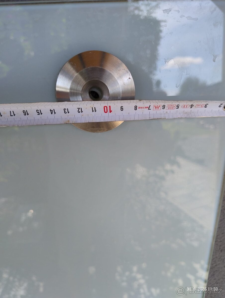 Vchodový skleněný přístřešek - 5